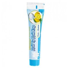 Зубная паста Day2Day Соль-лимон Отбеливающая, 100 г