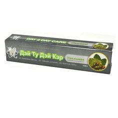 Зубная паста Day2Day Угольная без фтора, 100 г
