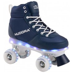 Роликовые коньки HUDORA Advanced LED р. 37 – 38
