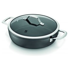 Сотейник Beka Titan 13566304 30 см, с крышкой, черный