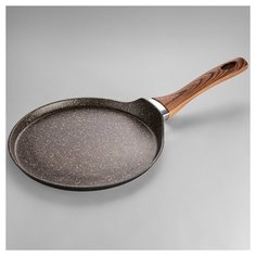 Сковорода блинная Webber Titan gold BE-4516S/24N 24 см, коричневый
