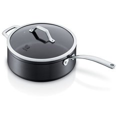 Сотейник Beka Titan 13565284 28 см, с крышкой, черный