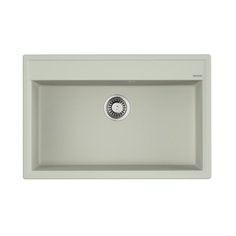 Врезная кухонная мойка 77 см OMOIKIRI Daisen 77 4993626 пастила