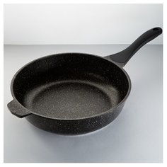 Сотейник Webber BE-975/28N 28 см, черный