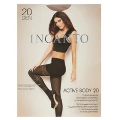 Колготки Incanto Active Body 20 den, размер 4, melon
