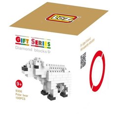 Конструктор LOZ Gift Series 9306 Полярный медведь