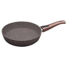 Сковорода Alpenkok AK-0061A/24N 24 см, brown marble