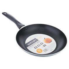 Сковорода Satoshi Kitchenware Клио 846-312 24 см, черный