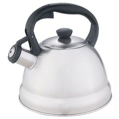 Webber Чайник со свистком BE-0577 2 л стальной