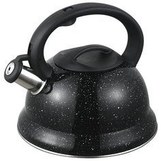 Webber Чайник со свистком BE-0529 3 л черный