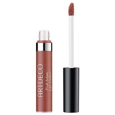 ARTDECO жидкая помада для губ Full Mat Lip Color стойкая матовая, оттенок 33 rosewood praliné