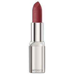 ARTDECO помада для губ High Performance, придающая объем матовая, оттенок 738 mat crimson red