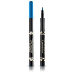 Max Factor Подводка-фломастер для глаз Masterpiece High Precision Liquid Eyeliner, оттенок azure