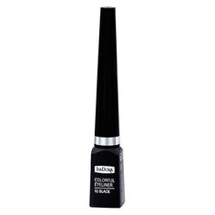 IsaDora Подводка для век Colorful Eyeliner, оттенок 10 black