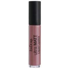 IsaDora жидкая помада для губ Ultra Matt Liquid Lipstick матовая, оттенок 11 cool mauve