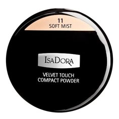 IsaDora компактная пудра Velvet touch compact powder 11 SOFT MIST