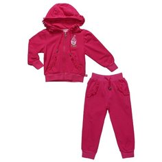 Комплект одежды Sweet Berry размер 80, фуксия