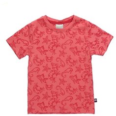 Футболка Sweet Berry размер 86, коралловый