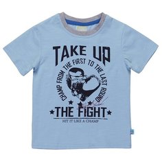 Футболка Sweet Berry размер 86, голубой