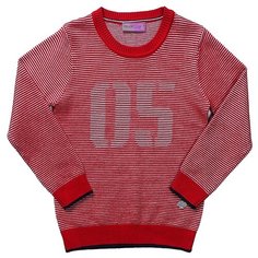 Джемпер Sweet Berry размер 128, красный