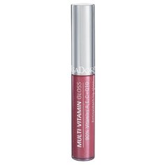 IsaDora Блеск для губ мультивитаминный Multi Vitamin Gloss, 36 Raisin