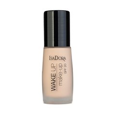IsaDora Тональный крем Wake Up Make-up SPF 20, 30 мл, оттенок: 02 Sand