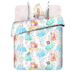 Постельное белье 1.5-спальное Василек Дисней Волшебство продолжается, бязь белый/голубой/розовый