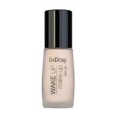 IsaDora Тональный крем Wake Up Make-up SPF 20, 30 мл, оттенок: 00 Fair