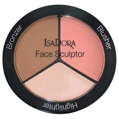 IsaDora Многофункциональное средство для макияжа лица Face Sculptor 01, warm peach