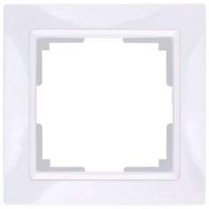 Рамка 1п Werkel WL03-Frame-01, белый