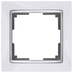 Рамка 1п Werkel WL03-Frame-01, белый