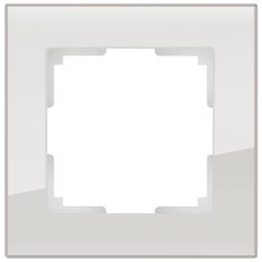 Рамка 1п Werkel WL01-Frame-01, серый