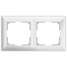 Рамка 2п Werkel WL14-Frame-02, белый