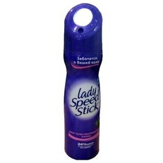 Дезодорант-антиперспирант спрей Lady Speed Stick Алоэ защита, 150 мл