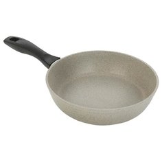 Сковорода Гардарика Гранит 1224-06 24 см, серый