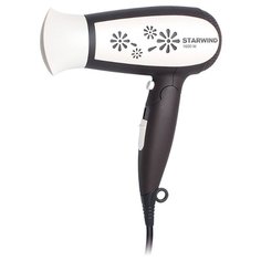 Фен STARWIND SHT4417 темно-коричневый/белый