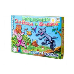 Настольная игра Добрые Игрушки Приключения зайца и волка