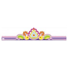 Color Kit Мозаика - стикеры Корона фиолетовая (GH001)