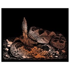 Гравюра Royal & Langnickel Змея (COPF33) медная основа