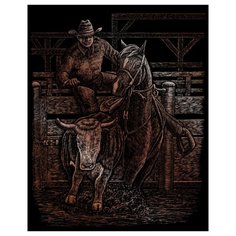 Гравюра Royal & Langnickel Родео (COPF29) медная основа