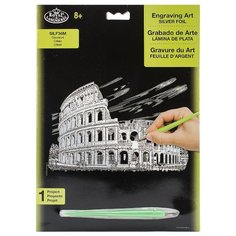 Гравюра Royal & Langnickel Колизей (SILF36) серебристая основа