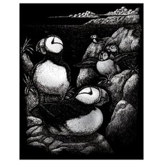 Гравюра Royal & Langnickel Тупики (SILF24) серебристая основа