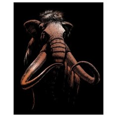 Гравюра Royal & Langnickel Мамонт (COPF27) медная основа