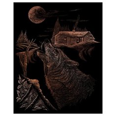 Гравюра Royal & Langnickel Вой (COPF31) медная основа