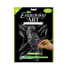 Гравюра Royal & Langnickel Какаду (SILF18) серебристая основа