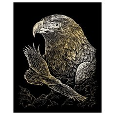 Гравюра Royal & Langnickel Орел (GOLF19) золотистая основа