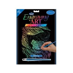 Гравюра Royal & Langnickel Лягушка (RAIN15) цветная основа