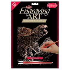 Гравюра Royal & Langnickel Орлы (COPF20) медная основа