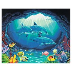 Dimensions Картина по номерам "Подводный рай" 41х51 см (DMS-91302)