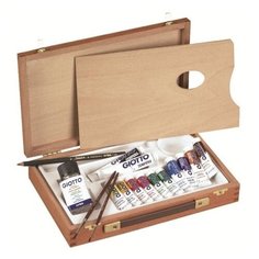 GIOTTO Набор для художника Wooden Case Basic (507000)